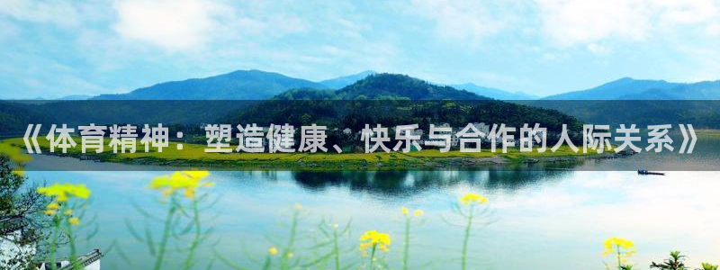 球王会体育：《体育精神：塑造健康、快乐与合作的人际关系》