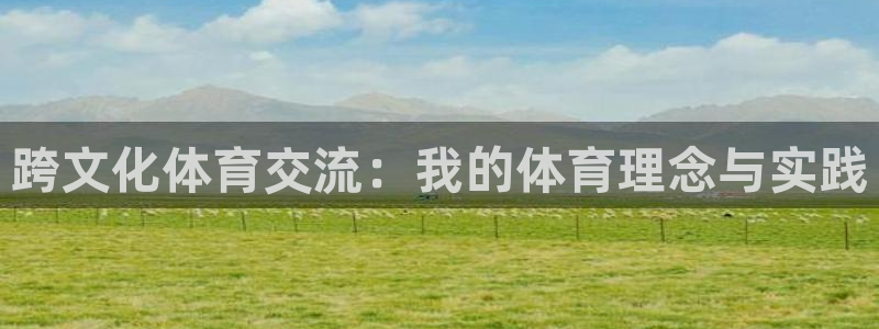 球王会体育：跨文化体育交流：我的体育理念与实践